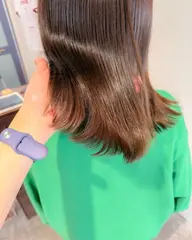 イルミナカラー+トリートメント+ヘッドスパ