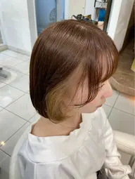 【前髪カット👩🏼🩷】顔周りをオシャレに可愛く👍🏻❤️