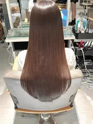 【⭐️NEW⭐️】髪質改善カラー+カット+Aujua1stepトリートメント