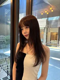 カット➕艶カラー➕トリートメント