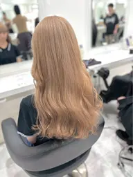 【✨️ご新規様限定✨️】ブリーチありWカラー🤎根元のリタッチ/明るい髪にしたい方はこちら🤎