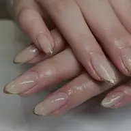 フレンチネイル♥️(オフなし)