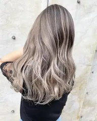 ♥外国人風バレイヤージュグラデーションカラー[ブリーチ込み]♥