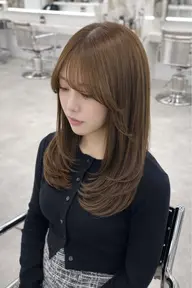 💖カット＋ブリーチなしワンカラー‎＋3step treatment(髪艶トリートメント✨️)