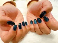 オフ無しマグネットネイル