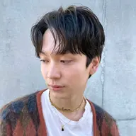 【学割U24限定】 カット+ニュアンスパーマ✨️ 毛流れが欲しい方におすすめ◎