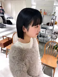 前髪+顔まわり縮毛矯正 ◎メンズ歓迎