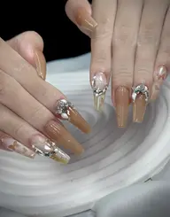 (オフあり)ハンド長さ出し10本🍀🍀デザイン持ち込み💅💅