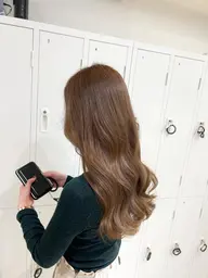 🦩カラー+オージュアトリートメント🦩