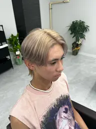 🌈ハイトーン作るなら🌈💖Bleach2回➕Color➕毛髪補修トリートメント💖