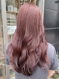 メンテナンスカット＋うる艶ワンカラー✨3Stepトリートメント付き🫧‪