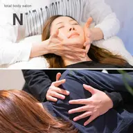 リピーター限定💫【小顔矯正×骨盤矯正 75分】《☆顔と体の歪みを同時に解消♪(75分)》