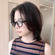 🟧 人気No. 1 【上品な髪へ】カット＋艶カラー＋高級3STEPトリートメント/〈ショート、ボブ、レイヤー〉