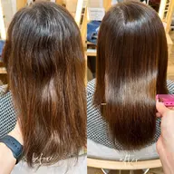 【平日限定】ミニモ学割⭐︎髪質改善縮毛矯正・3stepトリートメント