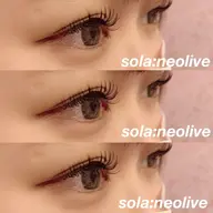 1ヶ月以内当店付け足し💟フラットラッシュ80本💟20%off✨ LED変更➕1100