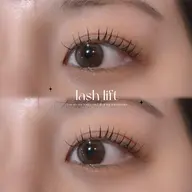 【🍒ご新規様限定🍒】まつ毛パーマ🎀+束感コーティング🫧➕¥1,000でパリジェンヌDesignに変更🉑