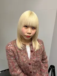 🐝とにかく明るくしたい方🐝カット➕トリプルカラー(ブリーチ2回)➕トリートメント