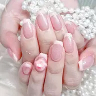 【✨韓国人気❣️】カラーグラデーシュンorカラーフレンチ🧸✨