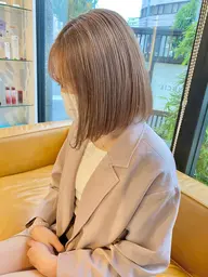 ボブstyle🎀➕color🤍