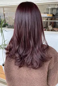 【平日のみ】カラー＆内部補修トリートメント（ブリーチなし）