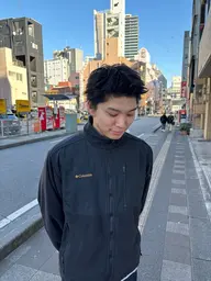 メンズカット＋頭皮改善ヘッドスパ