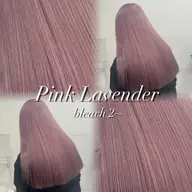 🕊ミニモ学割クーポン🕊トリプルカラー✨️ケアブリーチで切れ毛を抑える選べる韓国ハイトーンcolor