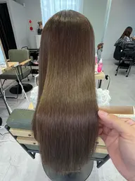 髪質改善ストレート