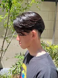 カット+ニュアンスパーマ