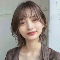 〻2月限定価格〻　　　　　　　　　　　　　　　　　　　  ☁️ྀི透明感イルミナカラー＋カット☁️ྀི