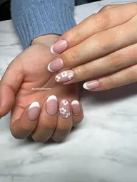 Hand【Design10】アート10本✨(ファイリング&ドライケア込み)🍓