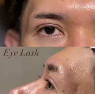 👑メンズ《まつ毛パーマ》👑清潔感・目力up(カールデザイン選べます)