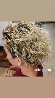 酸性パーマ