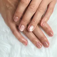 【ハンドネイル】マグネットワンカラー◆付替オフ無料 ¥3850