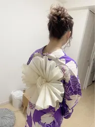 【❤️着付け❤️】祭りで浴衣を着る方👘急なイベントには是非❣️