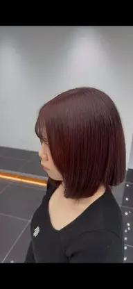 【🔥期間限定🔥】  🎨ワンカラー＋3stepトリートメント付き