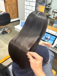 【人気No.1】髪質改善 × 美髪矯正《艶・まとまりUP／ダメージ最小》✨ミニモ限定✨