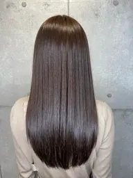 【迷ったらコレ！極上の艶髪へ】カット＋カラー＋最高級TOKIOトリートメント（コテ巻き仕上げ）