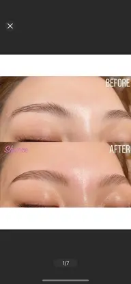 ✨当日限定✨ 【美眉毛アイブロウWAX】黄金比/垢抜けまゆ毛/メイク込/オルチャン眉