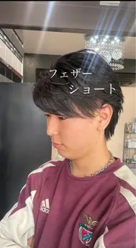 🦾メンズ限定🦾朝が楽に‼️🔥艶髪髪質改善×束感カット🦖【問屋町・北長瀬】