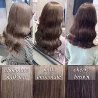 【🌿期間限定🌿】 透明感ツヤカラー ➕ 似合わせカット ➕ 補修ケアシャンプー ➕ 高保湿トリートメント