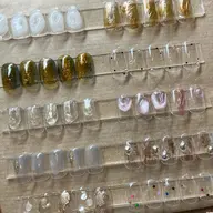 クリアニュアンスネイル