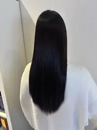 🍬髪質改善酸性ストレート+ワンカラー🍭