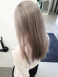 【ケアブリーチ使用☆】透明感カラー×ケアトリートメント