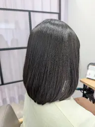 カット＋髪質改善縮毛矯正