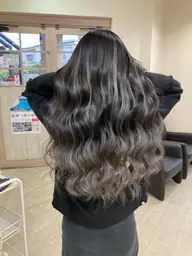 3Dハイライトカラー＋補修型トリートメント