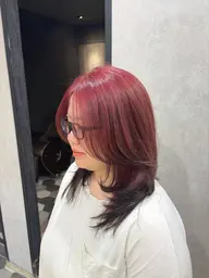 🫧ミニモ学割U25🫧♡ブリーチ➕ワンカラー🎨＋トリートメント（ロング料金あり）