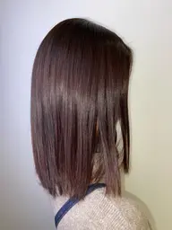 似合わせカット✄＋縮毛矯正