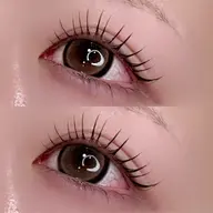 【ミニモ限定】✨まつ毛パーマ✨(パリジェンヌに変更＋500円) 束間お仕上げ美容液コーティング付き🫶🏻