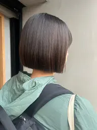 縮毛矯正＆スパシャンプー🧖＋保湿トリートメント