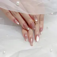 🎀チップ長さ出さし🎀マグネットー+パーツ2個　オフ無し